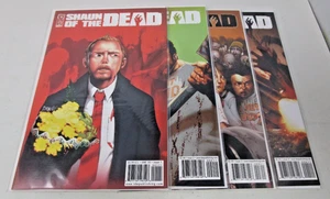 Shaun of the Dead #1-4 2005 [En estado bastante bueno/casi nuevo] Juego completo de alto grado IDW - Imagen 1 de 5