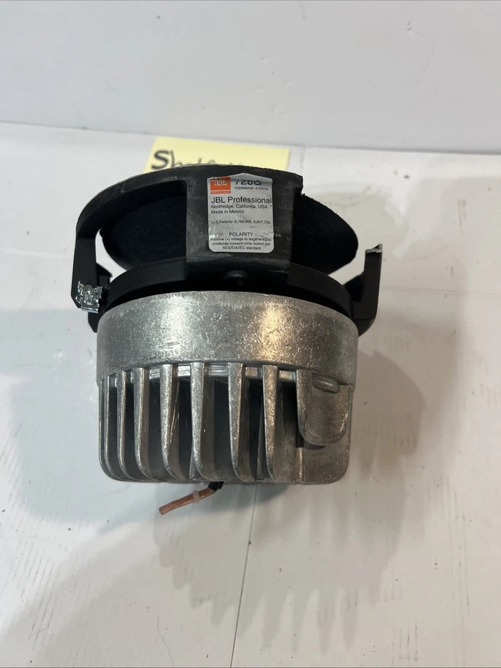 Woofer de 8′′ para reparación JBL 5047951X modelo 728G para altavoz dañado LSR708i Foto 1 de 4
