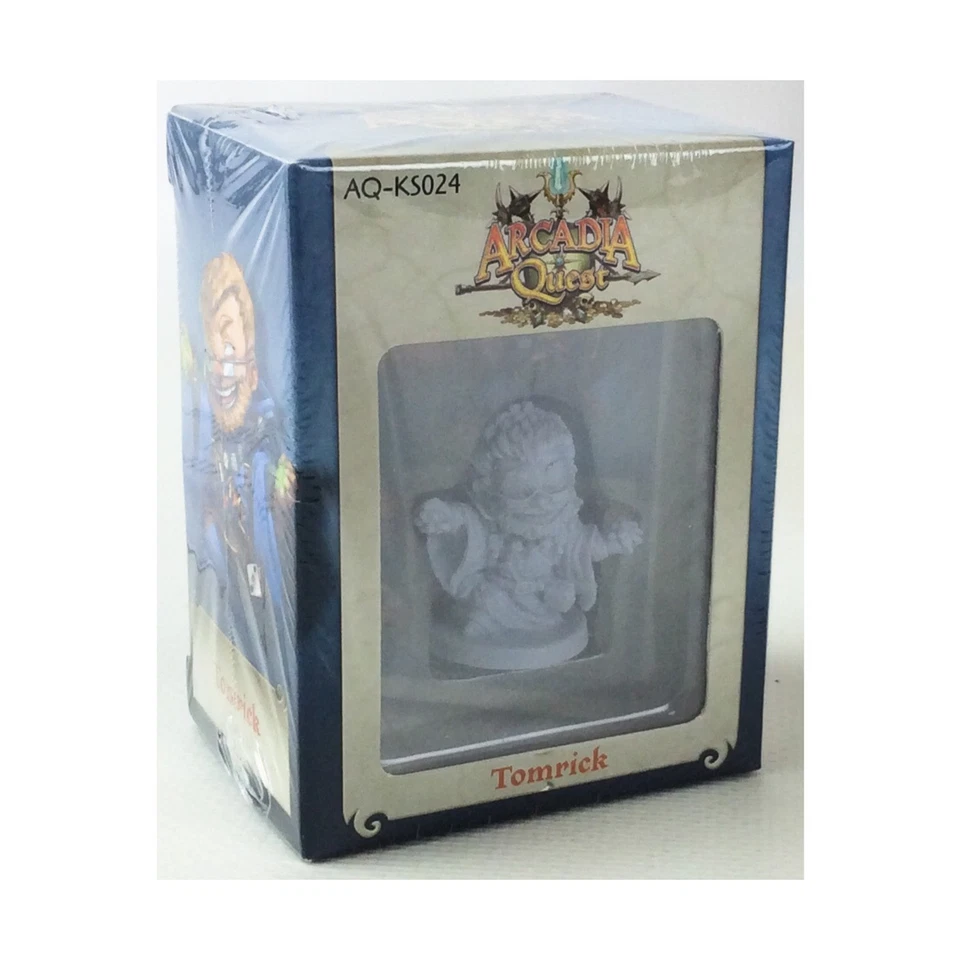 Arcadia Quest Expansion Tomrick casi nuevo Foto 1 de 1