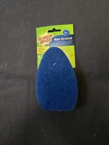 Repuesto fregador de ducha SCOTCH-BRITE 560 azul sin arañazos descatalogado baño 3M - Imagen 1 de 2