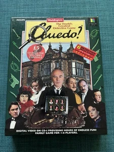 Philips CDi Game Cluedo Box Set - Picture 1 of 3