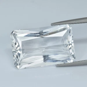12.92Ct Diamond Sparkle_100% Natural Unheated White Pollucite_Afghanistan - Picture 1 of 1