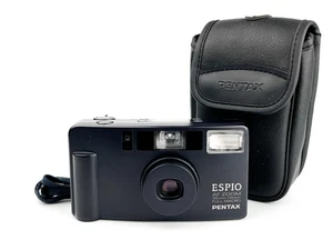 Pentax Espio AF Zoom Film Camera Compact 35mm Point and Shoot Excellent + Extras - Picture 1 of 13