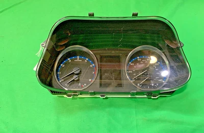 Toyota RAV4 2016 velocímetro cluster 45K fabricante de equipamento original - Imagem 1 de 4