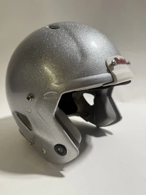 RIDDELL SPEED OHIO STATE "XTREME SILVER" TROPHY PROJECT FOOTBALL HELMET ADULT LG - Image 1 of 4