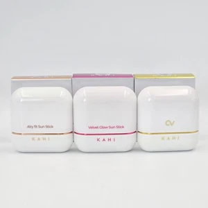 [KAHI] Airy Fit / Velvet Glow / CV Shin Fit Sun Stick SPF50+ PA++++ - Picture 1 of 22