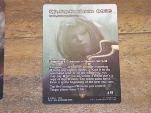 Magic The Gathering Showcase Kuja, Mage Manufacturer x1 Raro Final Fantasy Casi Nuevo Bajo S&H Leer Descripción - Imagen 1 de 1