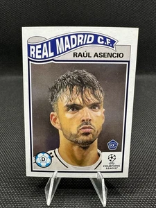 TOPPS LIVING SET REAL MADRID RAUL ASENCIO 781 LA LIGA SPAIN 2024-25 - Picture 1 of 2