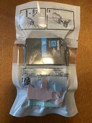 Brother LC103C XL High-Yield Ink Cyan - Image 1 of 2