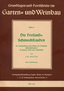 C. R. Jelitto - Les Bijoux De Jardin Ix. Utilisation U #B2057919 - Imagen 1 de 1