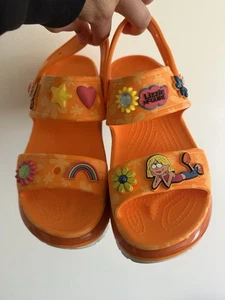 Y2K Lizzie McGuire Crocs Größe Damen 7 selten Disney - Bild 1 von 4