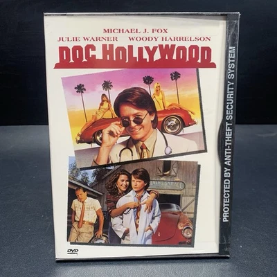 Vintage Doc Hollywood DVD Michael J. Fox Snapcase Release, Factory Sealed. E - Image 1 of 3