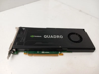 Fujitsu Nvidia Quadro K4000 3GB DDR5 Video Graphics Card S26361-D3000-V400 GS2 - Image 1 of 4