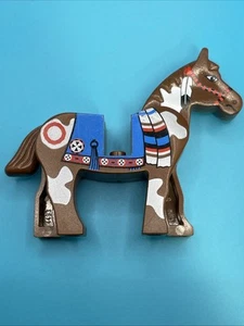 Lego Western Indians Horse Minifigure 6748 6746 6766 6763 6709 - Picture 1 of 4