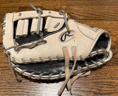 Guante de primera base Rawlings 12,5"" Heart of the Hide serie R2G PRORFM18-10BC LHT Foto 1 de 4