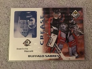 UD Choice 1998-99 Dominik Hasek #244 Choice Reserve Parallel Buffalo Sabres - Imagen 1 de 3