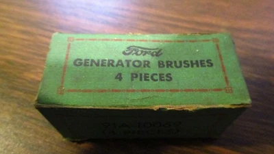 Vintage NOS 1939-57 Ford Generator Brushes-4 single wire pieces - Image 1 of 3