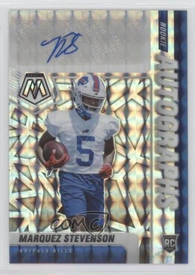 2021 Panini Mosaic Rookie Auto Mosaic Marquez Stevenson #RA-93 Auto RC - Image 1 of 2