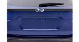 Genuine Subaru Rear Gate Inset Lettering - Black J1210SL110 - Picture 1 of 1