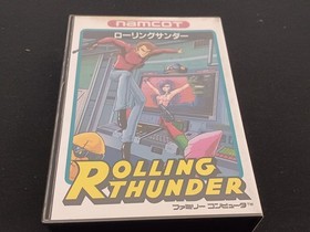 NAMCO [FC] Rolling Thunder Famicom