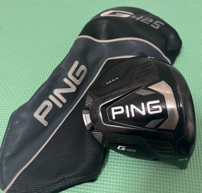 Ping G425 MAX 10.5 Driver HEAD ONLY w/HC Right Handed Used Golf JP - Image 1 of 4