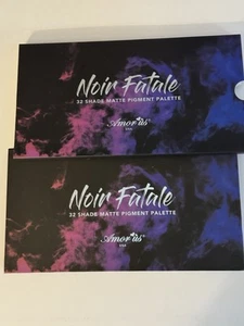 Paleta de sombras de ojos mate AmorUs Our Fatale 32 colores - Imagen 1 de 3