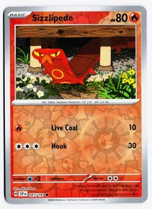 Gouging Fire 038/191 SV08: Surging Sparks Reverse Holo - Picture 1 of 2