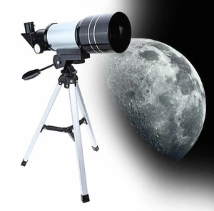 150x Magnification Professional Astronomical Telescope + Tripod - Picture 1 of 9