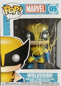 HUGH JACKMAN HANDSIGNIERT SIGNED WOLVERINE FUNKO POP #05 - Bild 1 von 1