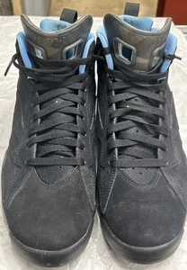 Nike Air Jordan MVP schwarz University Blue Herren Gr. 10,5 US 9,5 UK Retro Turnschuhe - Bild 1 von 8