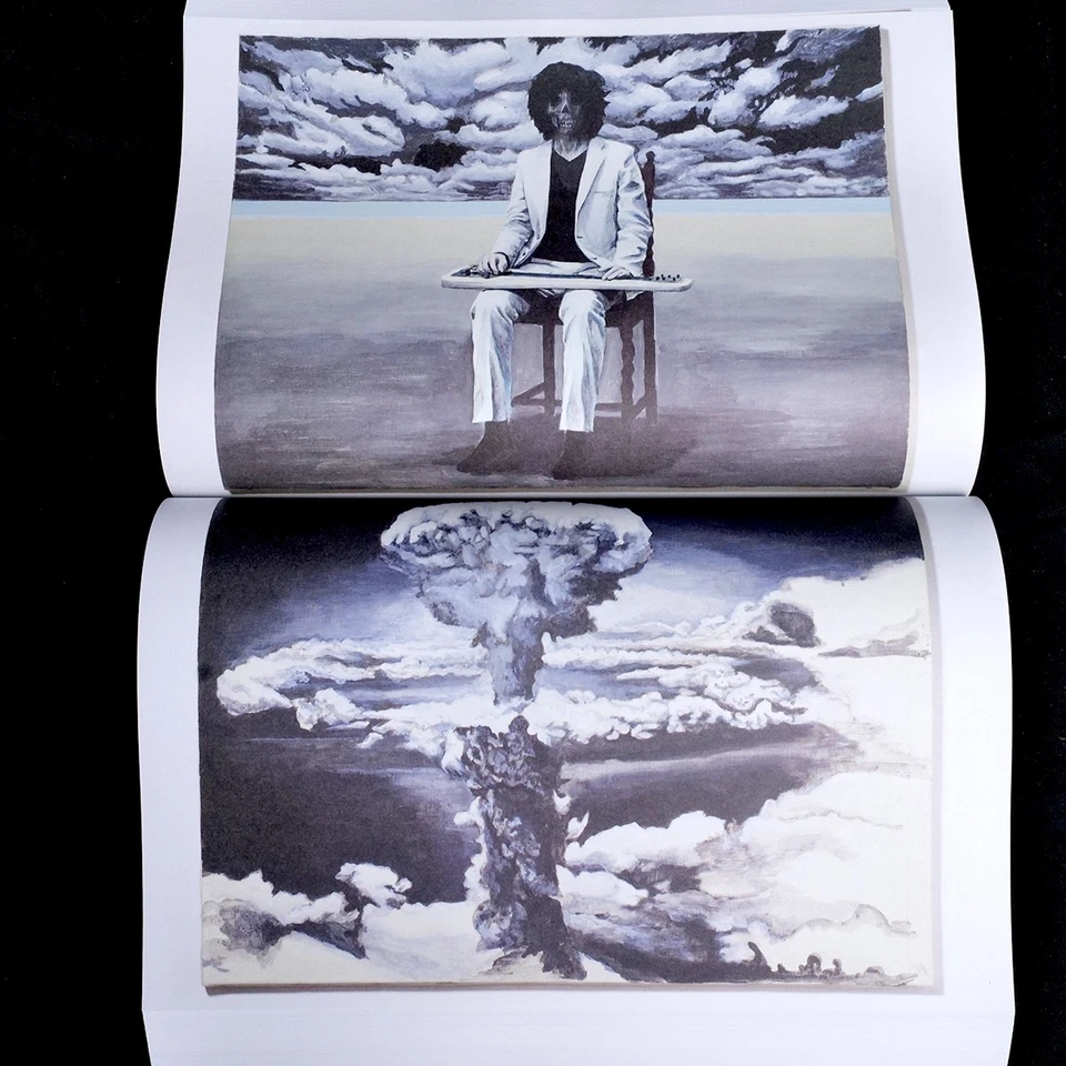 Shintaro Sakamoto "Sketches for Music" Art Book Illustration Yura Yura Teikoku - Image 1 of 4