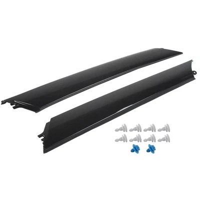 Moldura de pilar de moldura de parabrisas para Infiniti QX80 Nissan Armada 2017-2022 2 piezas Foto 1 de 4