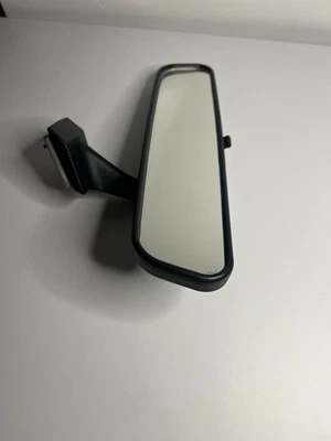 Mercedes Benz Rear View Mirror OEM W124 W126 W201 190E 400E E300 E320 1985-1997 - Image 1 of 4