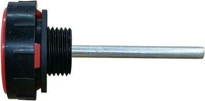 Respirador de aire de depósito de fluido hidráulico &#x2205;1,58 x &#x2205;1 pulgadas, rojo  - Imagen 1 de 4