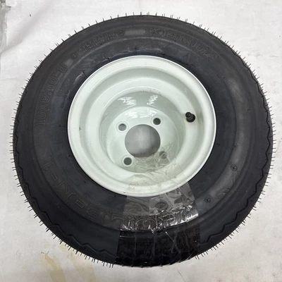 Nuevo conjunto de rueda Stens 160-540 18x8,50-8 para buje blanco Kenda agujero-n-una banda de rodadura Foto 1 de 4