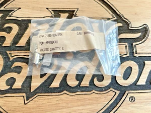New Harley-Davidson Replacement Barrel Key Set 71452-91A Key Number 3743 - Bild 1 von 2