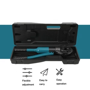 12T Rohr Crimpen Akustik Druck Rohr Zange Hydraulik Akustik Rohr Verbindungswerkzeug - Bild 1 von 12