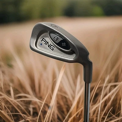 RH Ping I3 Plus Blue dot 6 Iron Golf Club Stiff Flex 38" UPC264 - Image 1 of 4