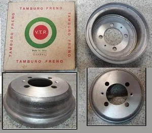 Tamburo freno - drum brake VESPA 125 '57/65 - 150 del '55/66 -GL 57/58 - Picture 1 of 1