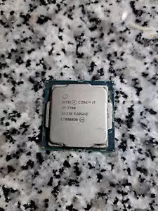 Intel Core i7-7700 SR338 3.60GHz 8MB Quad Core LGA1151 Processor CPU - Picture 1 of 2