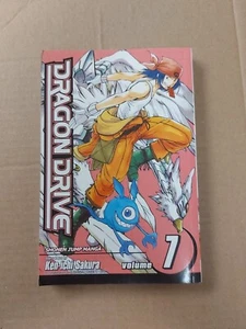 MANGA: Dragon Drive Vol. 7 by Ken-Ichi Sakura (2008,Paperback) - Bild 1 von 2