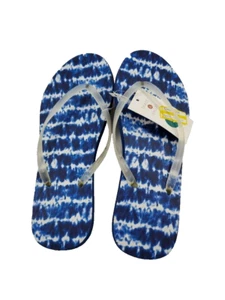 Women Beach Summer Casual comfortable rubber Flip Flops Sandals shower Size 9 - Picture 1 of 4