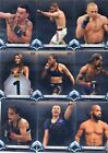 2018 Topps UFC Chrome Knockout Insert MMA Pick Your Card Build a Set