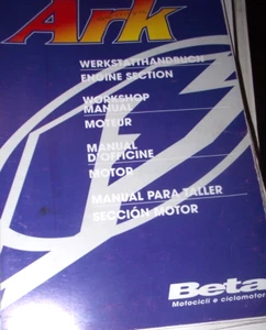 BETA ARK MA50 WORKSHOP MANUAL - Picture 1 of 2