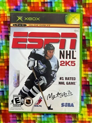 🎮🎮🎮ESPN NHL 2K5 (Microsoft Xbox) Free Shipping 3-30🎮🎮🎮 - Image 1 of 3