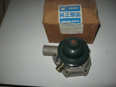 NUEVA bomba de agua con polea, ISUZU # 8-94224-894-0 Foto 1 de 3