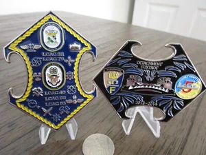 Assault Craft Unit 5 USS Boxer & USS New Orleans LCAC USN Challenge Coin - Bild 1 von 8