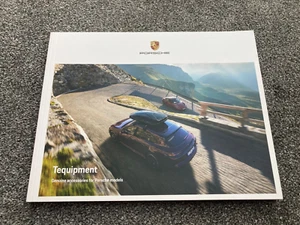 Porsche Tequipment Range Brochure 2020 - UK Issue ENGLISH, 718, 911, Taycan - Picture 1 of 6