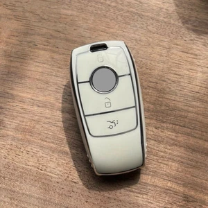 Luxury TPU Car Remote Key Case Cover Decortion For Benz A W176 W177 B W246 W247 - Picture 1 of 15