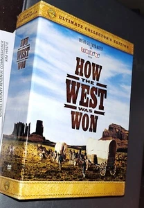 WIE DER WESTEN GEWONNEN WURDE (2008 3-DISC ULTIMATE COLLECTOR'S EDITION DVD) - Bild 1 von 15